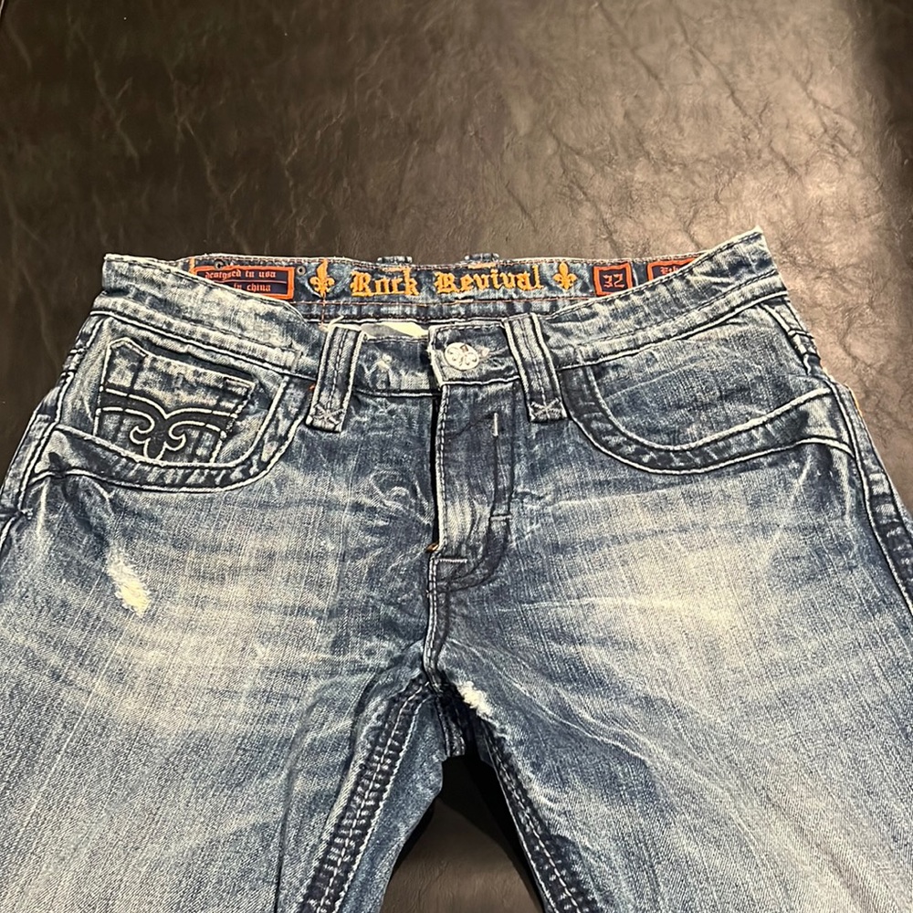 Rock Revival Jeans 32 x 32 excellent condition!